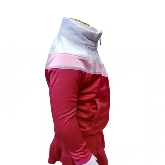 Nike Pink Track Jacket Size  9M - Picture 2 of 9